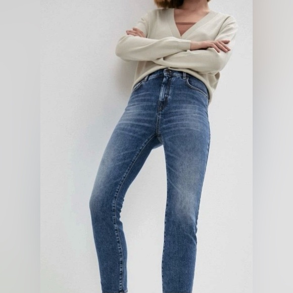 MaxMara Weekend jeans blue leggings